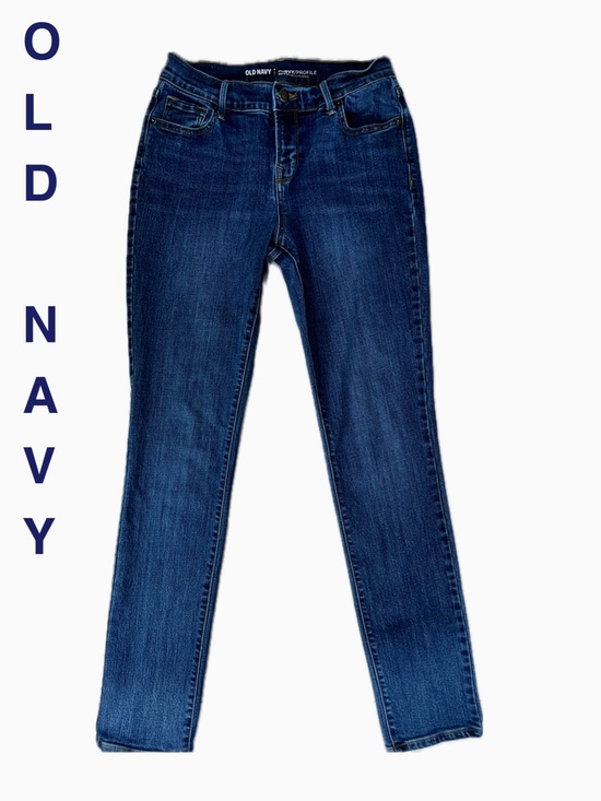 Old Navy Denim - Old Navy Women's Curvy, Mid-rise  Jeans, size 2